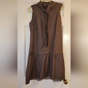 Lafayette 137 Abbie silk dress